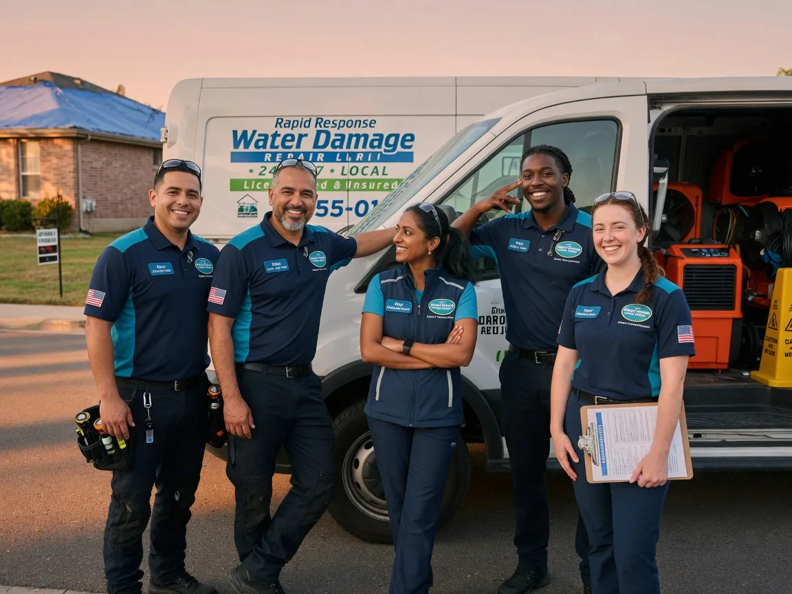Water Damage Restoration company in Aptos, CA