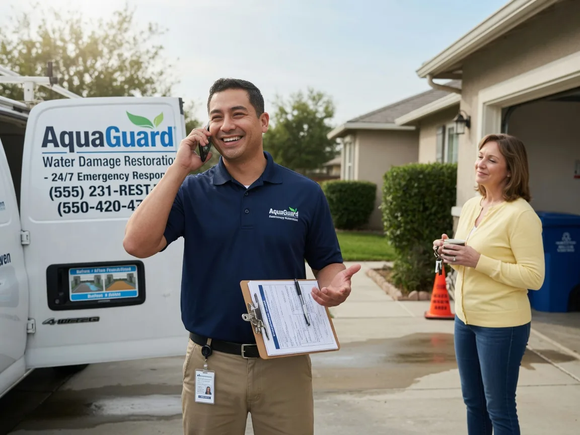 Water Damage Restoration Aptos, CA FAQs